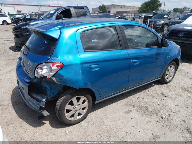 Продаж на аукціоні авто 2015 Mitsubishi Mirage Es/rf, vin: ML32A4HJ6FH038386, номер лоту: 45350969