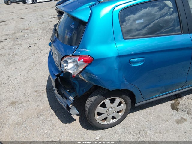 Продаж на аукціоні авто 2015 Mitsubishi Mirage Es/rf, vin: ML32A4HJ6FH038386, номер лоту: 45350969