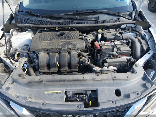 Продаж на аукціоні авто 2019 Nissan Sentra Sv, vin: 3N1AB7AP1KY349344, номер лоту: 45350974