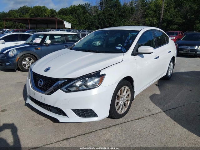 Продаж на аукціоні авто 2019 Nissan Sentra Sv, vin: 3N1AB7AP1KY349344, номер лоту: 45350974