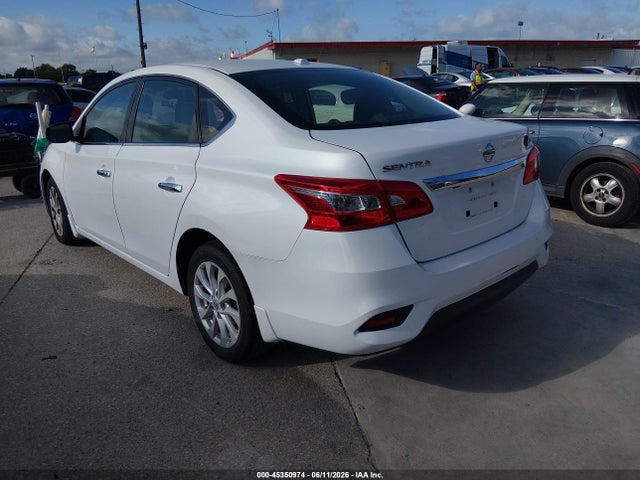 Продаж на аукціоні авто 2019 Nissan Sentra Sv, vin: 3N1AB7AP1KY349344, номер лоту: 45350974