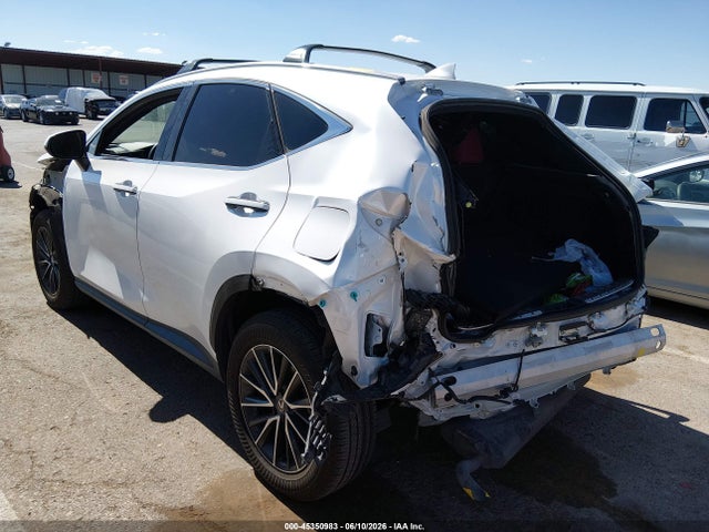 Продажа на аукционе авто 2025 Lexus Nx 250 Premium, vin: 2T2GDCAZXSC025400, номер лота: 45350983