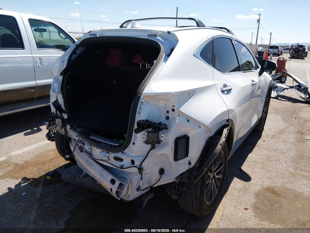 Продажа на аукционе авто 2025 Lexus Nx 250 Premium, vin: 2T2GDCAZXSC025400, номер лота: 45350983