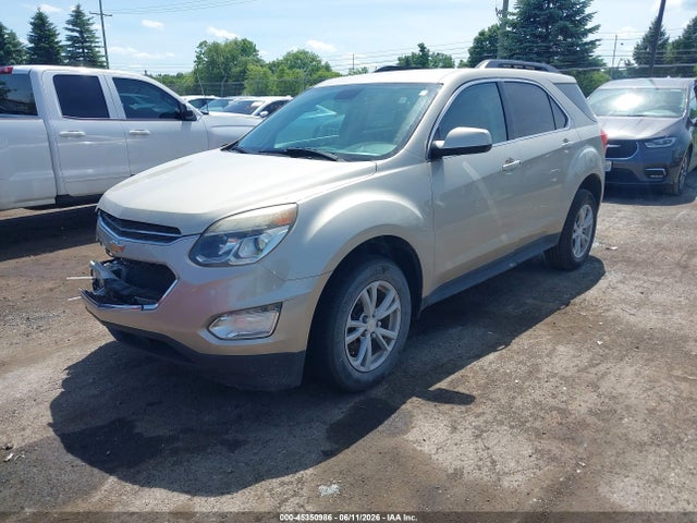45350986 :رقم المزاد ، 2GNALCEK4G1160220 vin ، 2016 Chevrolet Equinox Lt مزاد بيع