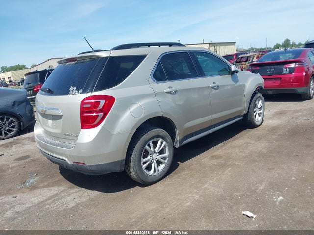 45350986 :رقم المزاد ، 2GNALCEK4G1160220 vin ، 2016 Chevrolet Equinox Lt مزاد بيع