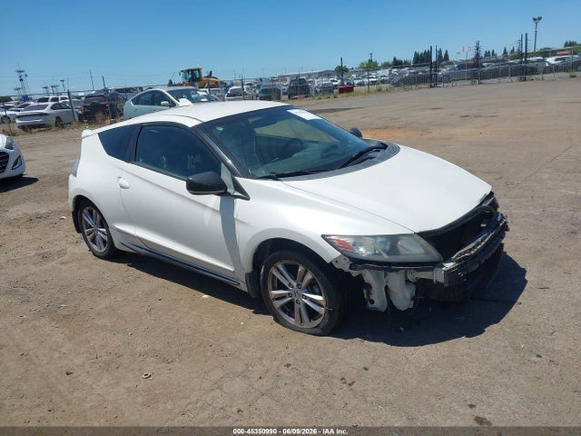 45350990 :رقم المزاد ، JHMZF1D61BS014652 vin ، 2011 Honda Cr-z Ex مزاد بيع