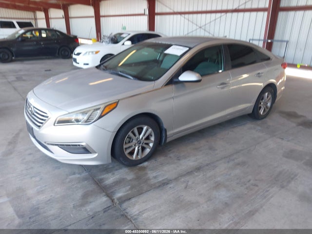 5NPE24AF2FH187926 Hyundai SONATA SE