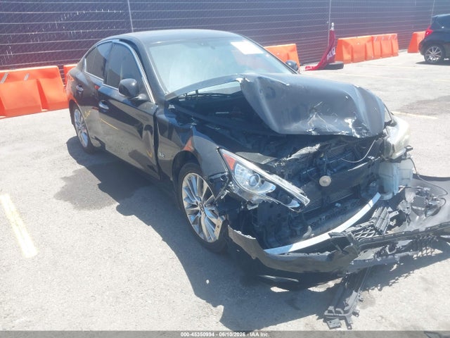 Продаж на аукціоні авто 2018 Infiniti Q50 3.0t Luxe, vin: JN1EV7AP9JM592345, номер лоту: 45350994