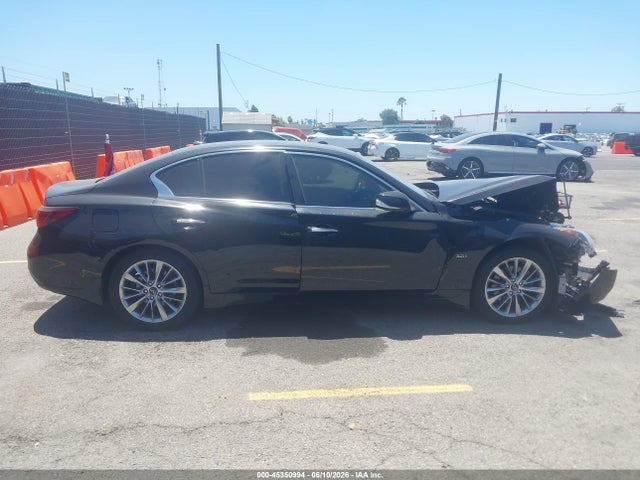 JN1EV7AP9JM592345 Infiniti Q50 3.0t Luxe