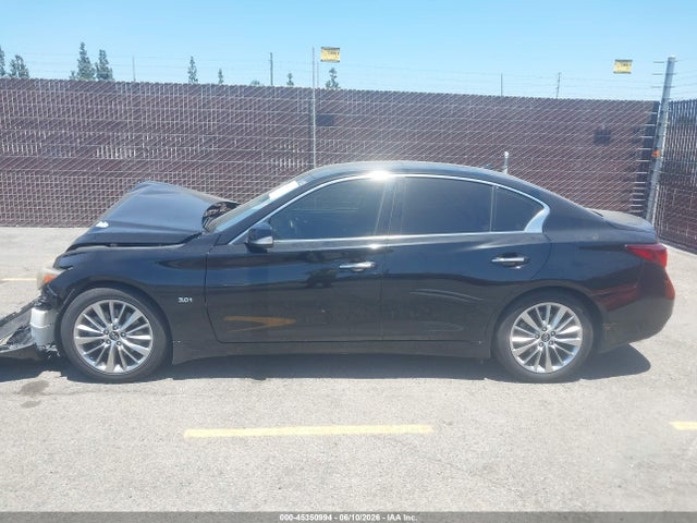 JN1EV7AP9JM592345 Infiniti Q50 3.0t Luxe