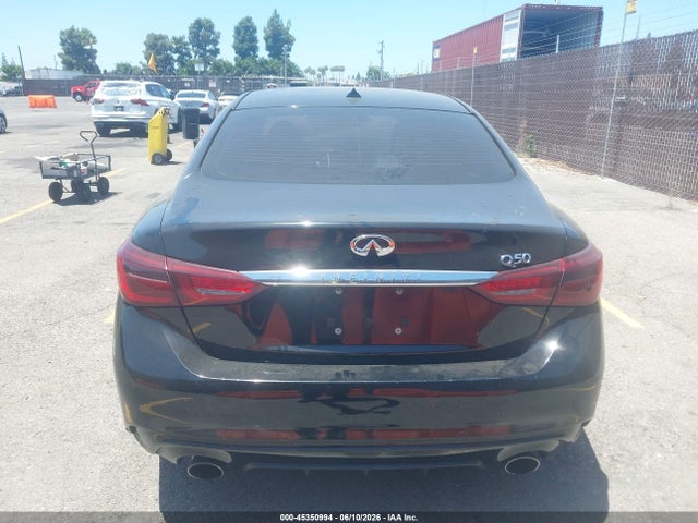 JN1EV7AP9JM592345 Infiniti Q50 3.0t Luxe