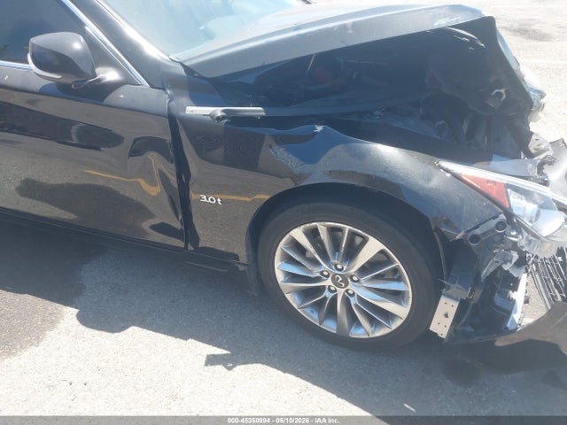 JN1EV7AP9JM592345 Infiniti Q50 3.0t Luxe