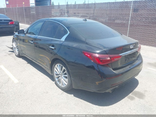 JN1EV7AP9JM592345 Infiniti Q50 3.0t Luxe