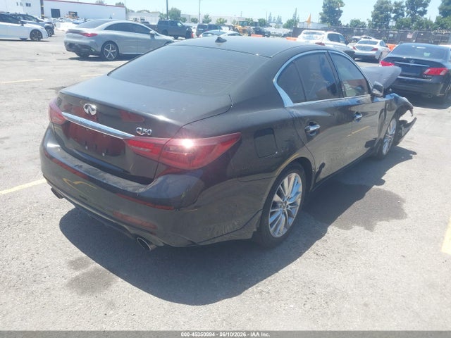 JN1EV7AP9JM592345 Infiniti Q50 3.0t Luxe