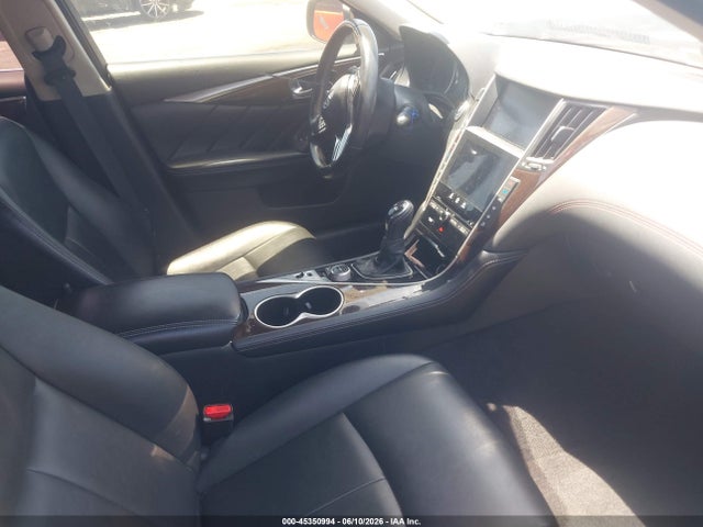 JN1EV7AP9JM592345 Infiniti Q50 3.0t Luxe