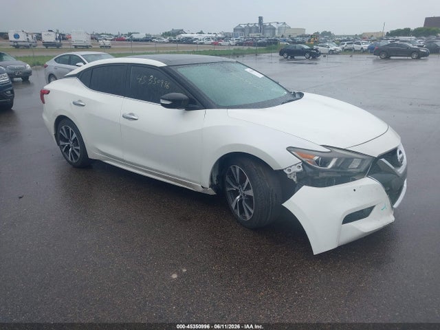 Auction sale of the 2017 Nissan Maxima 3.5 Sl, vin: 1N4AA6AP6HC429076, lot number: 45350996