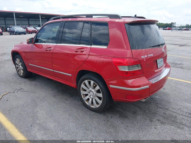 Aukcja sprzedaży 2012 Mercedes-benz Glk 350, vin: WDCGG5GB9CF766626, numer aukcji: 45350999