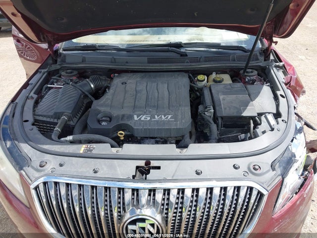 Auction sale of the 2014 Buick Lacrosse Premium I Group, vin: 1G4GD5G3XEF242844, lot number: 45351001
