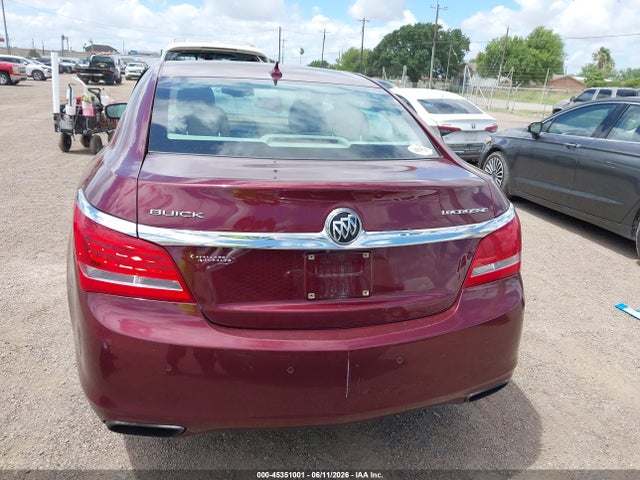 Aukcja sprzedaży 2014 Buick Lacrosse Premium I Group, vin: 1G4GD5G3XEF242844, numer aukcji: 45351001