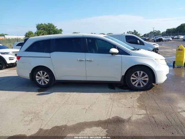 Aukcja sprzedaży 2016 Honda Odyssey Ex-l, vin: 5FNRL5H62GB045716, numer aukcji: 45351012