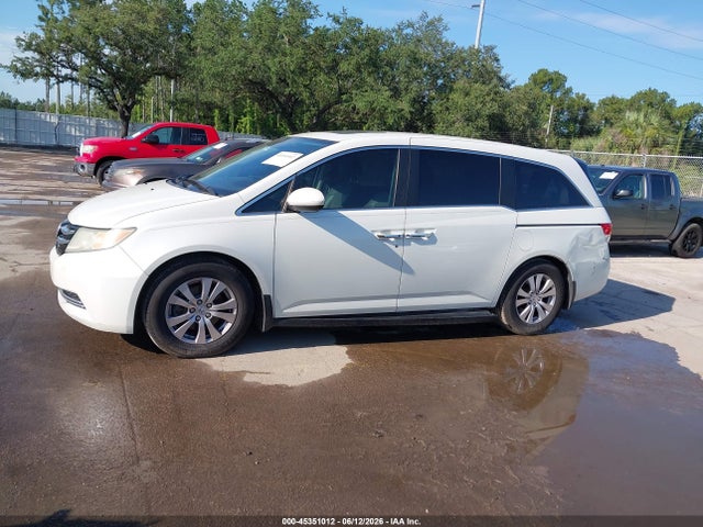 Aukcja sprzedaży 2016 Honda Odyssey Ex-l, vin: 5FNRL5H62GB045716, numer aukcji: 45351012