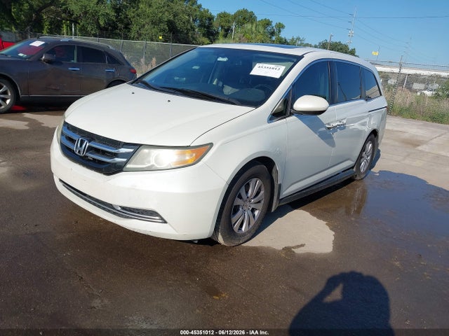 Aukcja sprzedaży 2016 Honda Odyssey Ex-l, vin: 5FNRL5H62GB045716, numer aukcji: 45351012