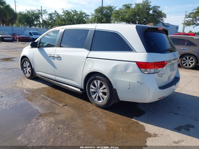 Aukcja sprzedaży 2016 Honda Odyssey Ex-l, vin: 5FNRL5H62GB045716, numer aukcji: 45351012
