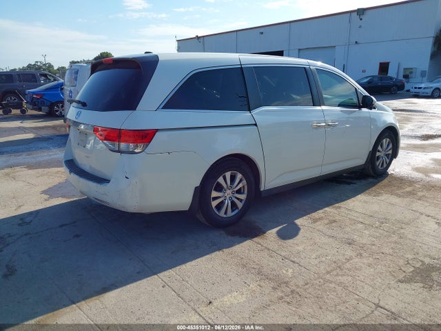 Aukcja sprzedaży 2016 Honda Odyssey Ex-l, vin: 5FNRL5H62GB045716, numer aukcji: 45351012
