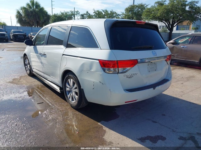 Aukcja sprzedaży 2016 Honda Odyssey Ex-l, vin: 5FNRL5H62GB045716, numer aukcji: 45351012