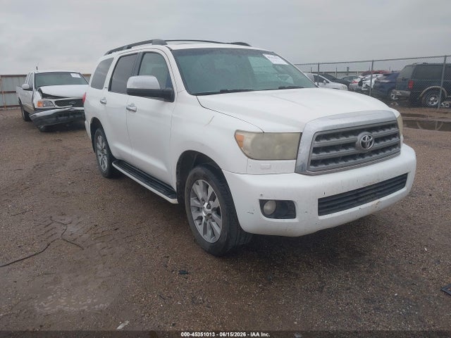 Aukcja sprzedaży 2008 Toyota Sequoia Limited 5.7l V8, vin: 5TDBY68A28S017165, numer aukcji: 45351013