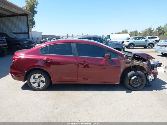 Honda Civic Lx 2015 2HGFB2F52FH548753 Image 14