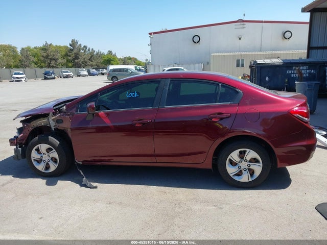 Honda Civic Lx 2015 2HGFB2F52FH548753 Image 15