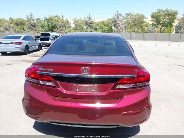 Honda Civic Lx 2015 2HGFB2F52FH548753 Image 17