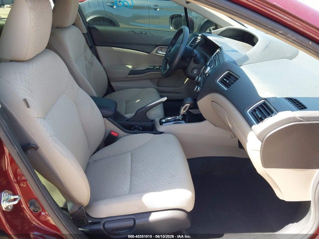 Honda Civic Lx 2015 2HGFB2F52FH548753 Image 5