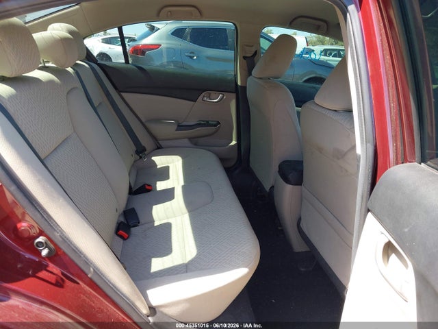 Honda Civic Lx 2015 2HGFB2F52FH548753 Image 8