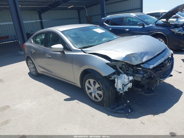 Aukcja sprzedaży 2016 Mazda Mazda3 I Sport, vin: 3MZBM1T73GM301118, numer aukcji: 45351019