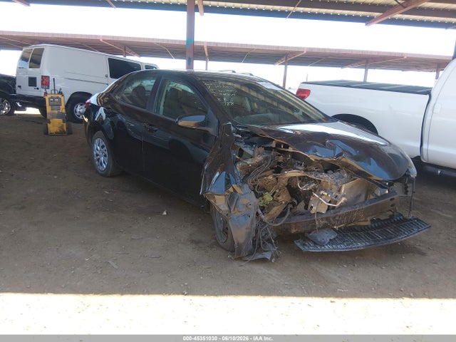 Aukcja sprzedaży 2019 Toyota Corolla Le, vin: 5YFBURHE2KP935546, numer aukcji: 45351030