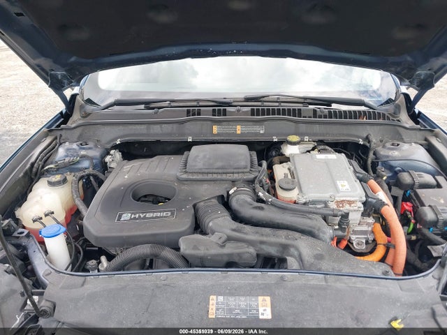 3FA6P0UU4JR271508 Ford Fusion Hybrid S