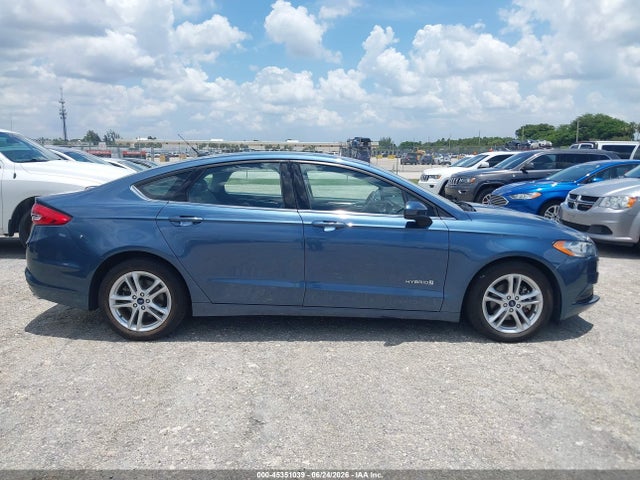 3FA6P0UU4JR271508 Ford Fusion Hybrid S