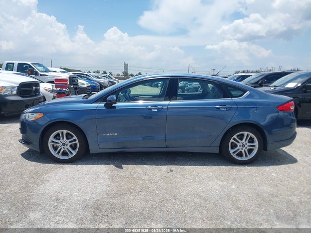 3FA6P0UU4JR271508 Ford Fusion Hybrid S