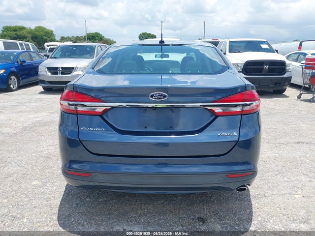 3FA6P0UU4JR271508 Ford Fusion Hybrid S