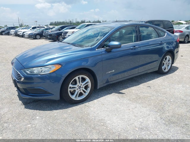 3FA6P0UU4JR271508 Ford Fusion Hybrid S