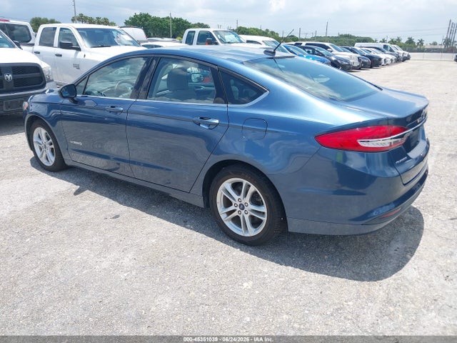 3FA6P0UU4JR271508 Ford Fusion Hybrid S
