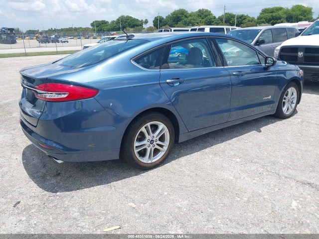 3FA6P0UU4JR271508 Ford Fusion Hybrid S