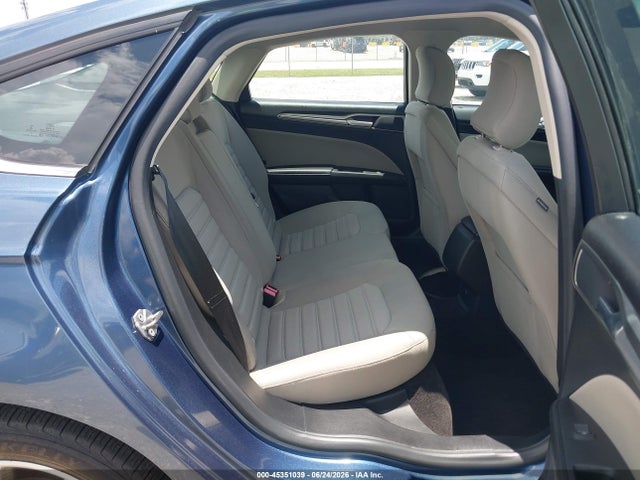 3FA6P0UU4JR271508 Ford Fusion Hybrid S