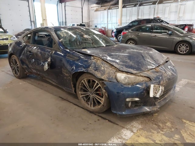 Продаж на аукціоні авто 2013 Subaru Brz Limited, vin: JF1ZCAC14D2612078, номер лоту: 45351042