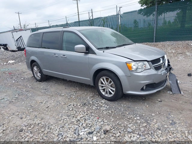 Продаж на аукціоні авто 2018 Dodge Grand Caravan Sxt, vin: 2C4RDGCG7JR325751, номер лоту: 45351045
