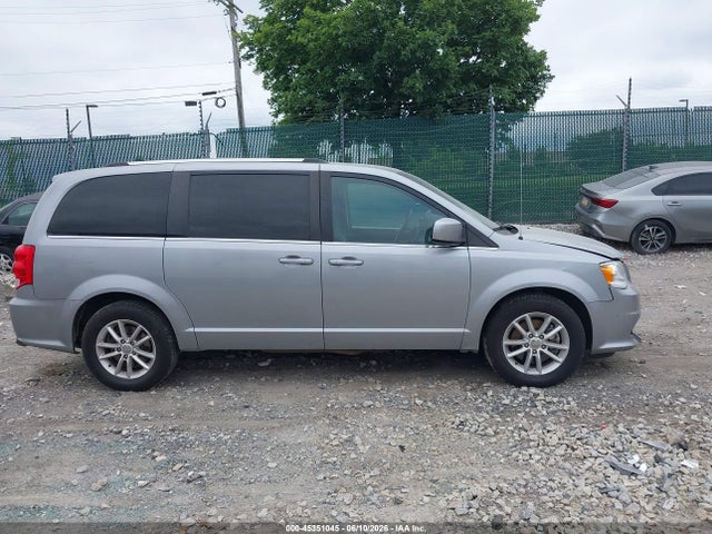 Продаж на аукціоні авто 2018 Dodge Grand Caravan Sxt, vin: 2C4RDGCG7JR325751, номер лоту: 45351045