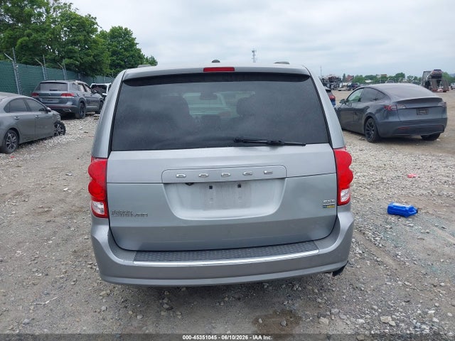 Продаж на аукціоні авто 2018 Dodge Grand Caravan Sxt, vin: 2C4RDGCG7JR325751, номер лоту: 45351045