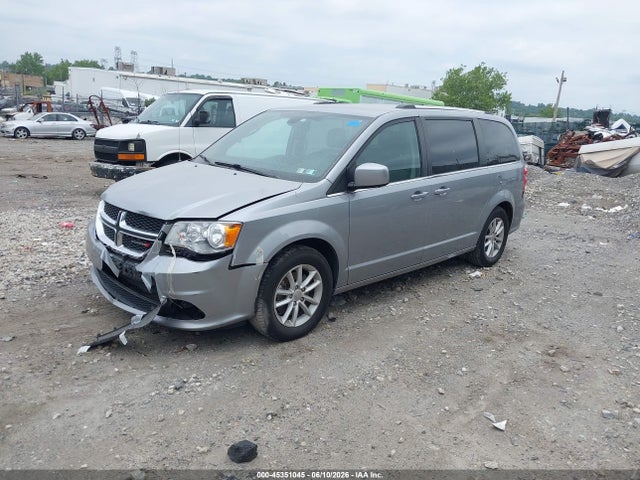 Продаж на аукціоні авто 2018 Dodge Grand Caravan Sxt, vin: 2C4RDGCG7JR325751, номер лоту: 45351045
